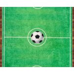 ⬜Gyerekszőnyeg, Focipályás