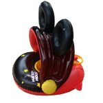 MICKEY  FELFÚJHATÓ BEÜLŐS, BABA, GYEREK ÚSZÓGUMI , LEVEHETŐ ,LEHAJTHATÓ TETŐVEL 