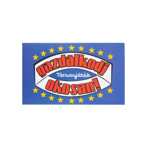 Gazdálkodj okosan nagy! Társasjáték mindenki számára!