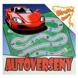 Autóverseny társasjáték!