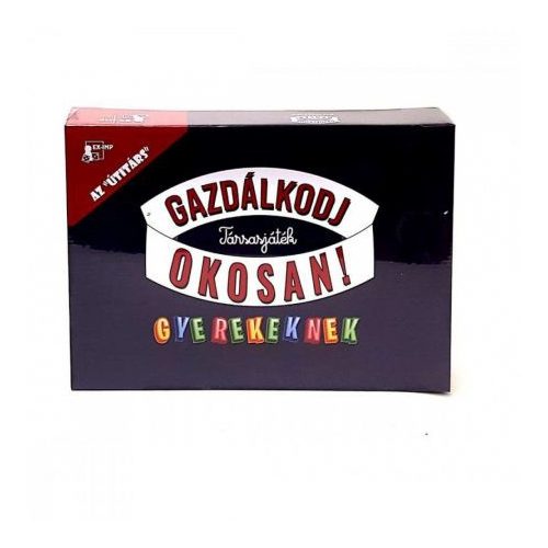 Gazdálkodj okosan! Gyerekeknek!