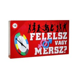 Felelsz vagy mersz? Társasjáték felnőtteknek 18+ !