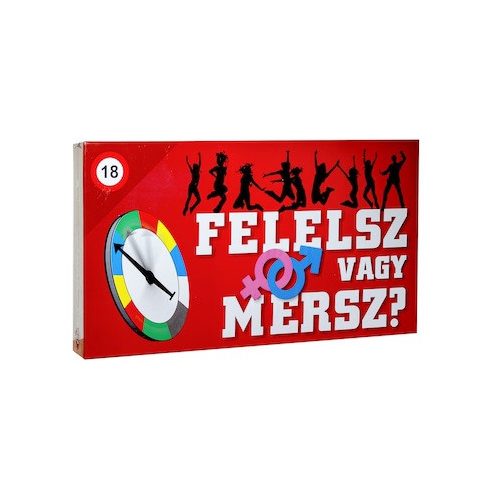 Felelsz vagy mersz? Társasjáték felnőtteknek 18+ !
