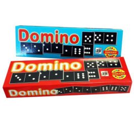 DOMINO 28 DB-OS MŰANYAG PIROS