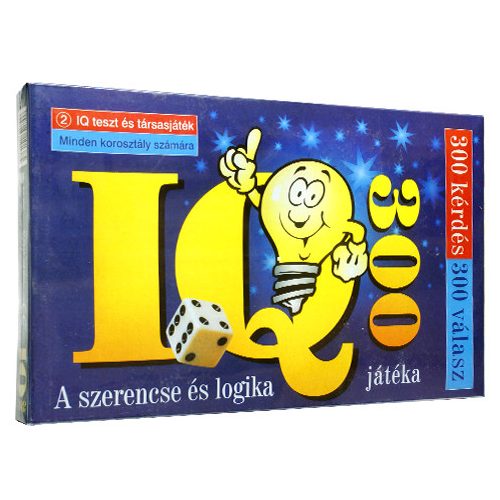 IQ teszt és társasjáték