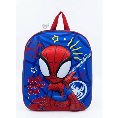 Pókember (Spidey) 3D Gyerek Hátizsák