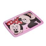Tároló doboz tetővel 45L Minnie Mouse pink áttetsző