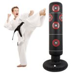 Felfújható szabadon álló boxzsák 150cm