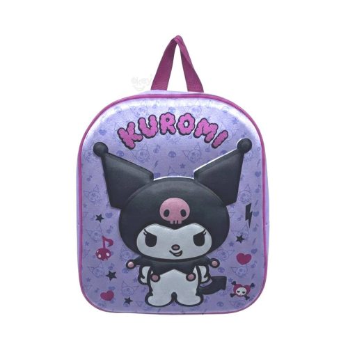 Kuromi 3D Gyerek Hátizsák