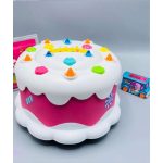 Elektromos zenélő játék torta