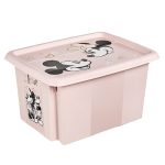 Tárolódoboz tetővel 15L Minnie Mouse