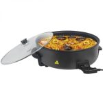 Royalty Line Multifunkcionális Hordozható Elektromos Serpenyő 42 cm, 1500 W