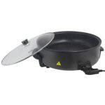 Royalty Line Multifunkcionális Hordozható Elektromos Serpenyő 42 cm, 1500 W