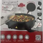 Royalty Line Multifunkcionális Hordozható Elektromos Serpenyő 42 cm, 1500 W