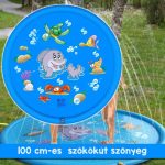 Szökőkút szőnyeg vizes matrac 170cm