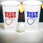 Party pong game