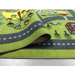 ⬜ Gyerekszőnyeg suli és város mintás