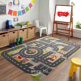 ⬜Gyerekszőnyeg mini város 