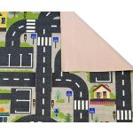 ⬜Gyerekszőnyeg mini város 