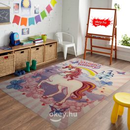 ⬜Magic unikornis gyerekszőnyeg
