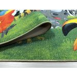 ⬜Gyerekszőnyeg dzsungel mintás 