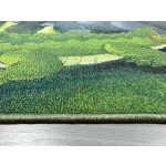 ⬜Gyerekszőnyeg dzsungel mintás 