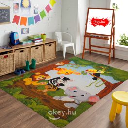 ⬜Dzsungel2 Gyerekszőnyeg