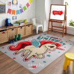 ⬜Unicornis Gyerekszőnyeg