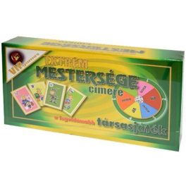 Extrém Mesterségek címere társasjáték