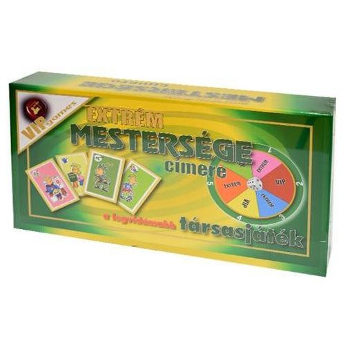 Extrém Mesterségek címere társasjáték