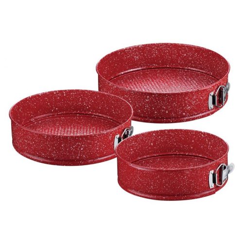 Bachmayer kör alakú 3 részes csattos tortaforma