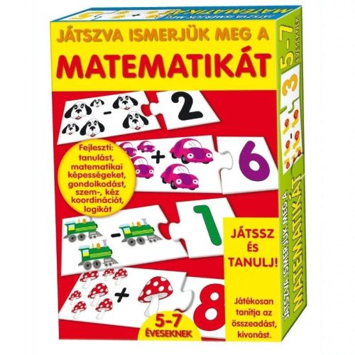 Játszva Ismerjük meg a matematikát