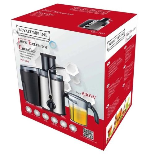 Royalty Line gyümölcs és zöldség facsaró max850W