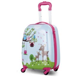 ⬜ Gyermek Bőrönd Őzike mintás