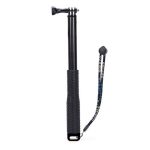 Univerzális Sportkamera Szelfibot, teleszkópos kar, 36cm-110cm, fekete