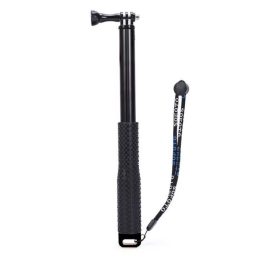  Univerzális Sportkamera Szelfibot, teleszkópos kar, 36cm-110cm, fekete